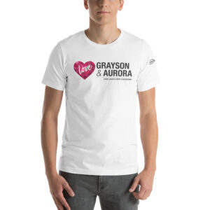 Love Grayson & Aurora | Unisex T-Shirt (Adult)