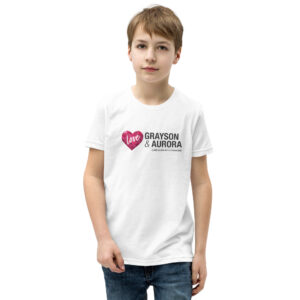Love Grayson & Aurora | Unisex T-Shirt (Youth)