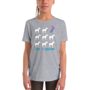 Save The Unicorns | T-Shirt (Big Kids)