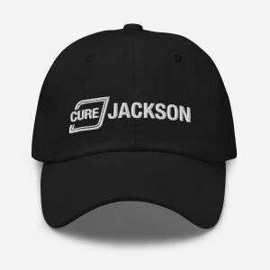 Cure Jackson | Embroidered "Dad" Hat