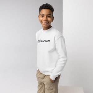 Cure Jackson | Crewneck Sweatshirt (Youth)